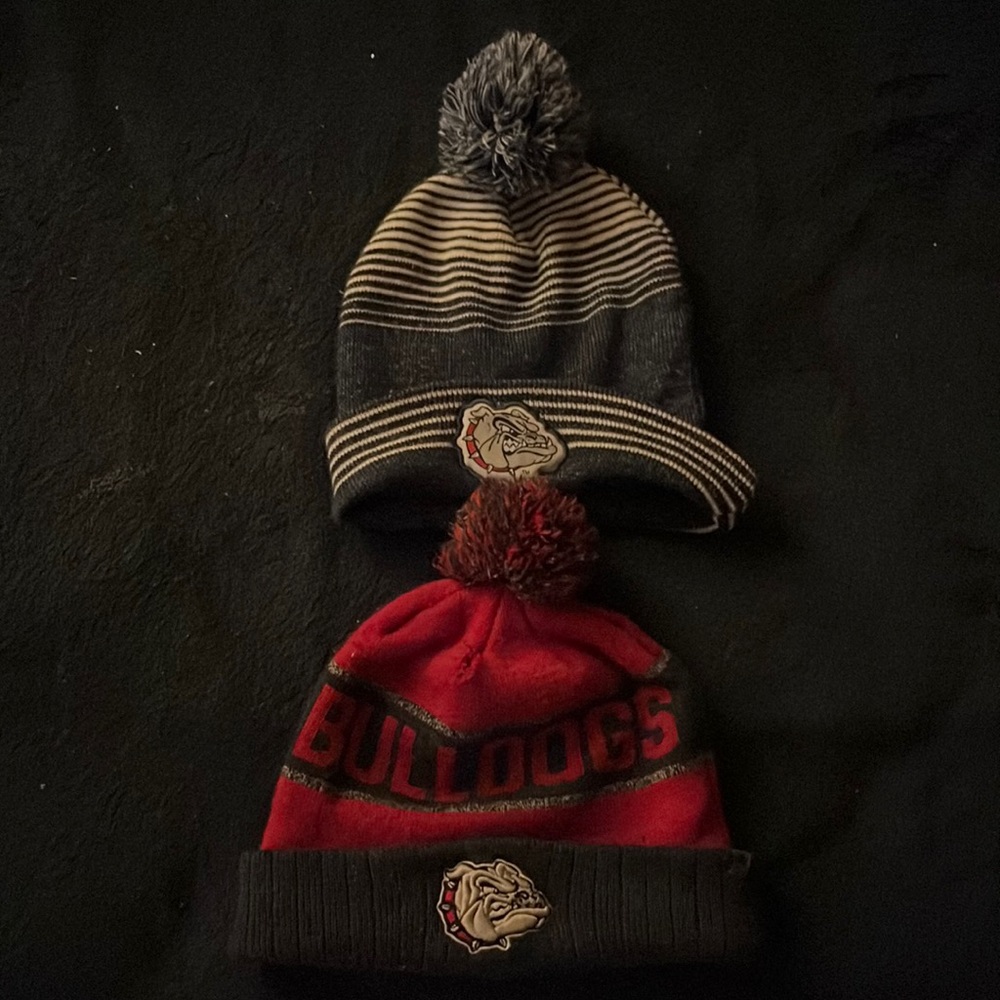 NCAA college basketball hats (D1) Gonzaga. Go Zags!!